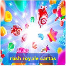 rush royale cartas